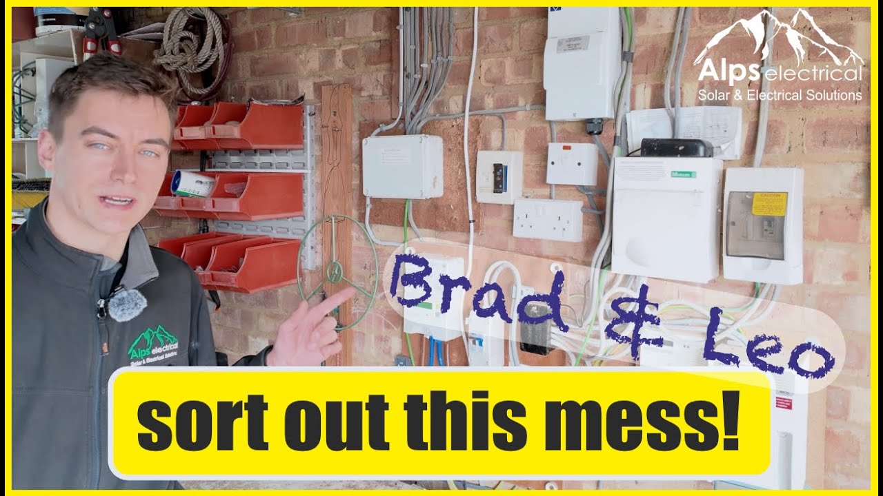 Zappi EV Charger + Consumer Unit Upgrade