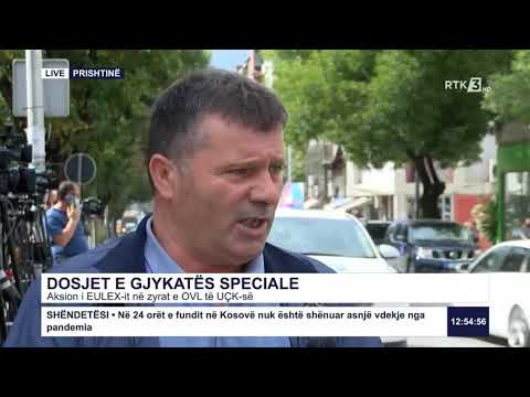 DREJTPËRDREJT - DOSJET E GJYKATËS SPECIALE - AKSIONI I EULEX-IT 25.09.2020