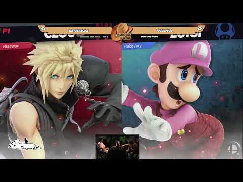 WotW#04 - Sparg0 (Cloud) Vs. WaKa (Luigi) WSF