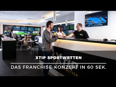 Selbstständig machen mit Sportwetten – Franchise-Konzept von XTiP Sportwetten in 60 Sek. erklärt