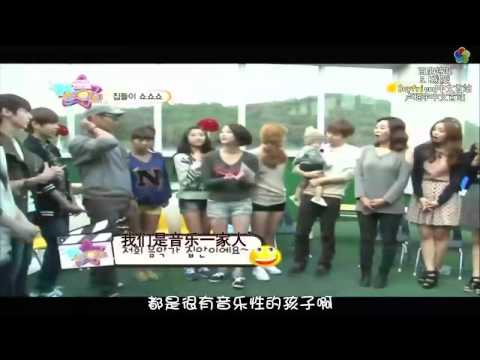 [中字] 111006 Hello Baby E06 3/4 LeeTeuk & Sistar