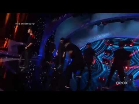 Abraham Mateo - Neox Fan Awards 2014 - All The Girls (la la la) EN DIRECTO