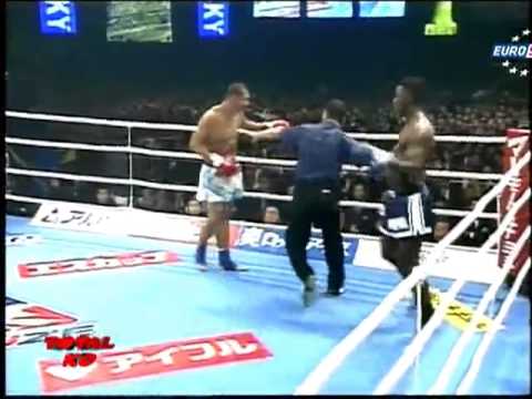 Abidi vs Bonjasky - K-1 WORLD GP 2003 FINAL (1/2 FINAL), PL