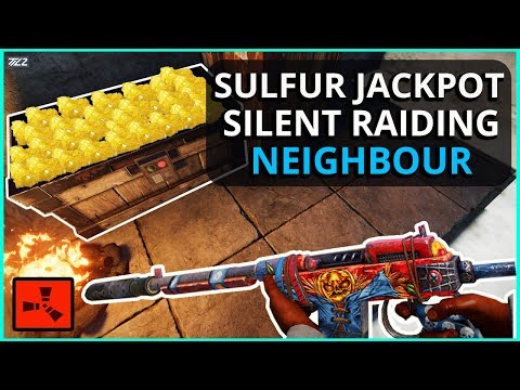Surprise SULFUR PROFIT From A Swift SILENT RAID! Rust Solo Survival Gameplay (The Finale)