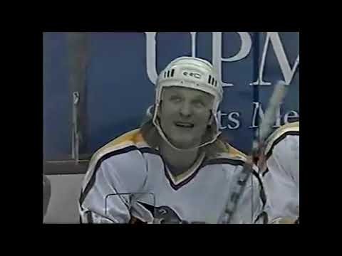 NHL. Regular season. March 10, 2001. Pittsburgh Penguins vs Calgary Flames.