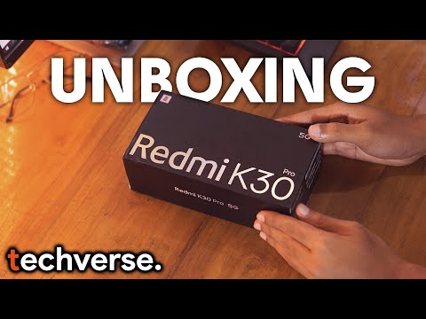 Redmi K30 Pro 5G (Poco F2 Pro) Unboxing & First Impressions!