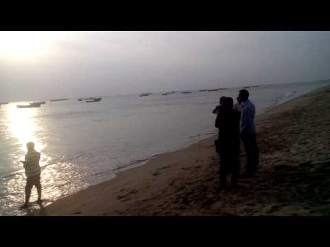 Dhanushkodi Beach