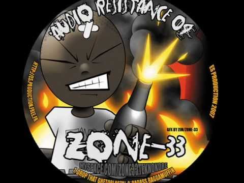 AUDIO RESISTANCE 004 - Zone-33 - "Badass Raggamuffin"