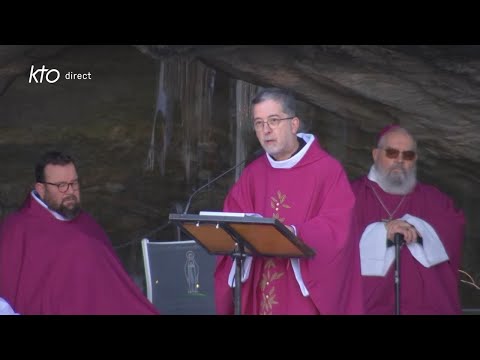 Messe de 10h à Lourdes du 21 février 2024