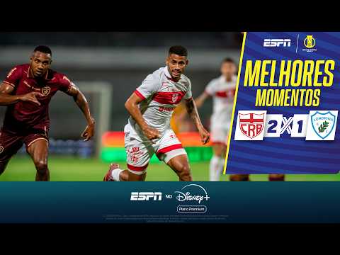 Gols e lances de CRB x Londrina