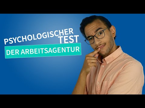 Psychologischer Test Arbeitsagentur | Das musst du wissen! (2025) #ausbildung