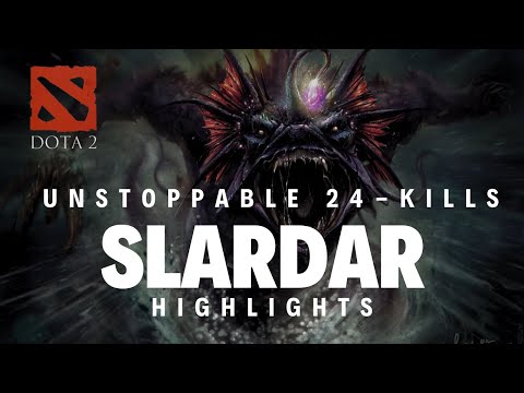 Slardar's Unstoppable 24-Kill Spree: This is How Everyone Should Play Slardar - Dota 2 Magic Build