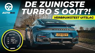 Nieuwe PORSCHE 911 TURBO S (2026) een ZUINIGHEIDSWONDER? - REVIEW - AutoRAI TV