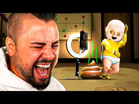 Elias macht CRINGE TIKTOKS!😂😭(The Baby in Yellow)