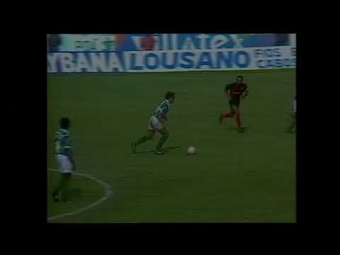 Palmeiras 6 x 1  Ituano Campeonato Paulista 1994 HD