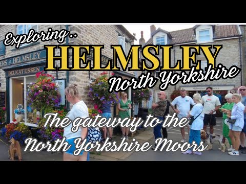 Helmsley Voted One Of The Best Places To Live In The UK - North Yorkshire's Charming Market Town"
