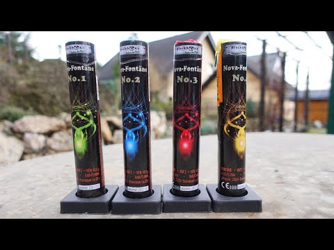 Blackboxx NOVA Fontänen | Alle 4 Stück | PREMIUM Fontänen [FullHD]