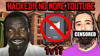 African Rebel Scares Another Verified Youtuber on Fortnite! 1V1? CHANNEL STOLEN!