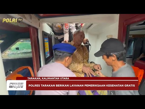 PRESISI UPDATE : KAPOLRES TARAKAN BANTU PEMUDIK DI PELABUHAN TENGKAYU 30/03/2025 (16.00)
