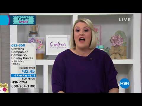 HSN | Card Making Tools & Supplies 11.06.2018 - 08 AM