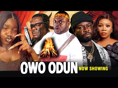 OWO ODUN - Yoruba movie 2025 Drama Odunadekola Fisayo Abebi Taofik Digboluja Taiwo ibikunle sanyer