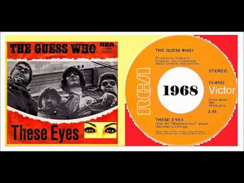 The Guess Who - These Eyes