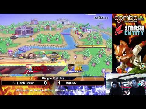 Smash Entity x OOMBA I - Singles Bracket Rounds 1-6 - Part 1 of 2