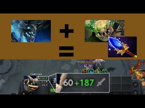 Nisha Visage Offlane (7.26c) | Are You Familiar with Underlord Aghs? (Secret vs OG g1)