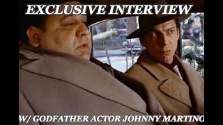 Interview with 'Godfather' Actor Johnny Martino video