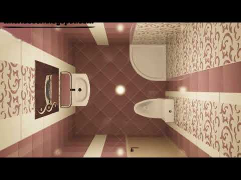 Different types of bathroom tiles design