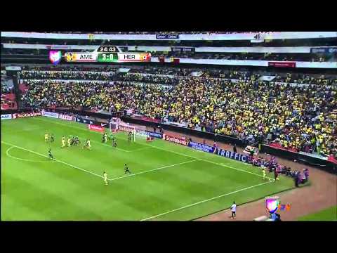 América vs Herediano 6-0 Semifinal Concacaf
