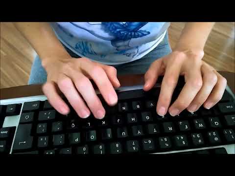 How to type fast (practice)