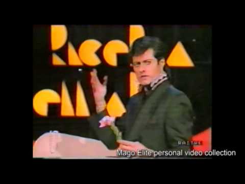 Rocco Silano 1990, italian TV with interview