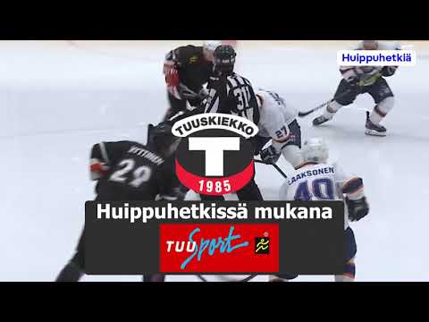 Huippuhetket // Tuuski - Shakers 19.3.2022