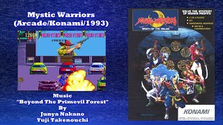 Wired For Sound MIX#167 (Mystic Warriors/Arcade/Konami/Junya Nakano & Yuji Takenouchi/OST)