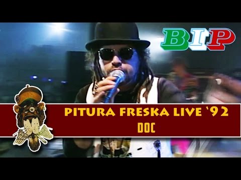 Pitura Freska - Doc (Live) - Best Italian Pop