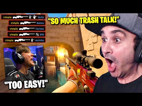 Summit1g Reacts to BEST PLAYS of CS2 MAJOR - Blast Austin 2025