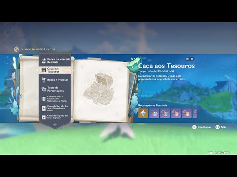 Genshin Impact | Caça aos Tesouros (PT-BR)