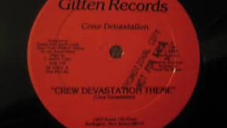 Crew Devastation - Crew Devastation Theme INSTRUMENTAL(1986)