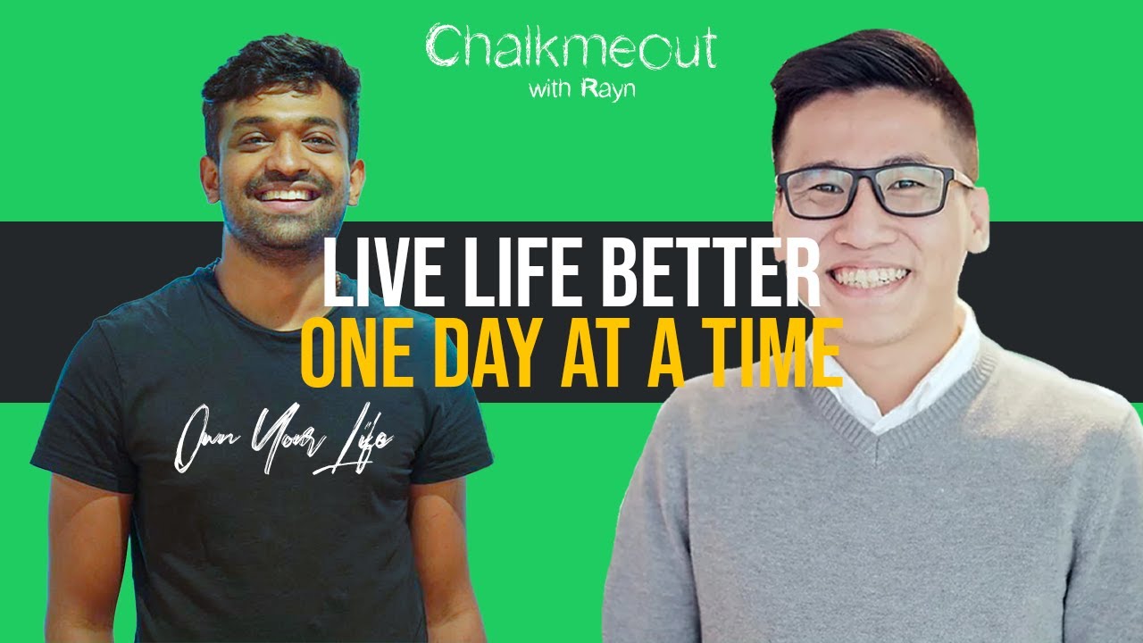 Live Life Better One Day At A Time with Monyputhy Ly (Johnny)