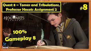 Hogwarts Legacy - Tomes and Tribulations - Professor Hecats Assignment 2