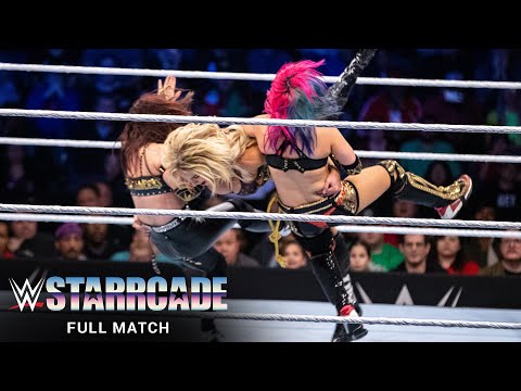 FULL MATCH - WWE Women’s Tag Team Championship Fatal 4-Way Match: WWE Starrcade 2019