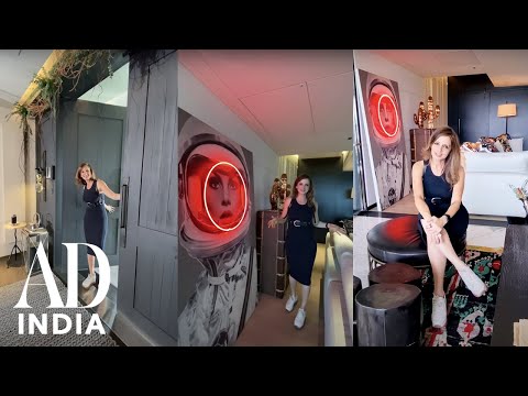 Inside Sussanne Khan's Mumbai Home | AD India