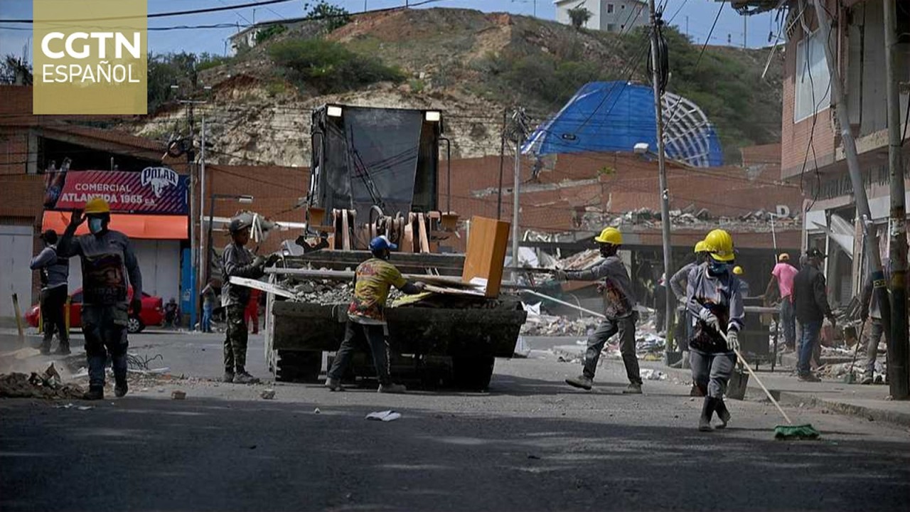 Venezuela pide levantamiento de sanciones para enfrentar la emergencia post terremoto