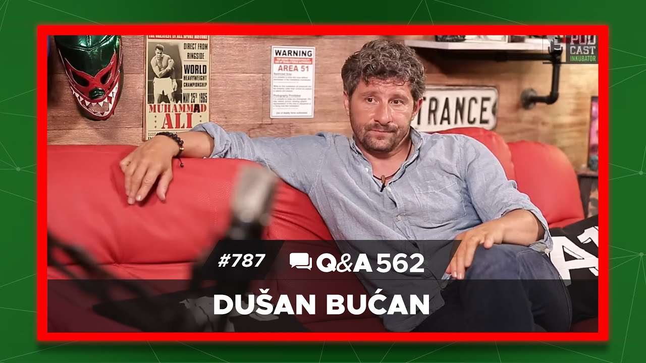 Podcast Inkubator #787 Q&A 562 - Dušan Bućan