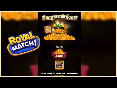 Royal Match Lava Quest Rewards!