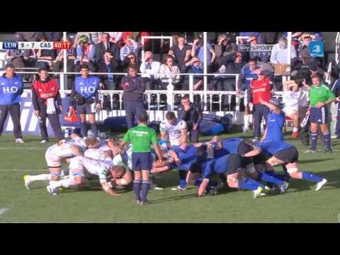LTV: Leinster v Castres Olympique Highlights 19/10/2013