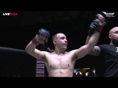 BMF 7 | Youcef Whitelaw vs Caleb Mullin | Amateur Bantamweight MMA