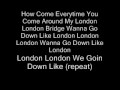 London Bridge Fergie LYRICS ON SCREEN!