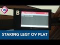 Vakbonden kondigen staking in het OV af - OMROEP WEST